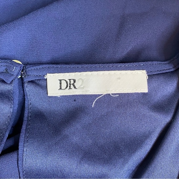 DR2 Dark Blue Inset Dress Pockets in Skirt - Picture 10 of 10